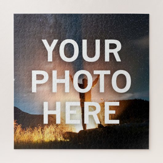 Uw foto hier legpuzzel (Verticaal)