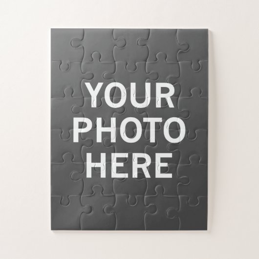 Uw foto hier legpuzzel (Verticaal)