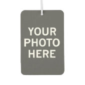 Uw foto hier luchtverfrisser (Voorkant)