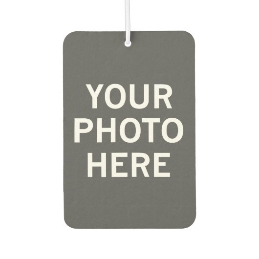 Uw foto hier luchtverfrisser (Voorkant)