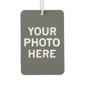 Uw foto hier luchtverfrisser (Achterkant)