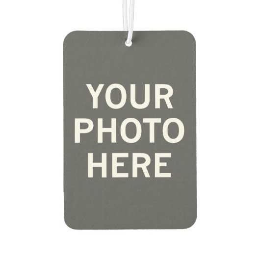 Uw foto hier luchtverfrisser (Achterkant)