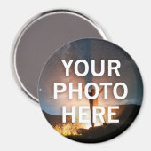 Uw foto hier magneet (Voorkant / Achterkant)