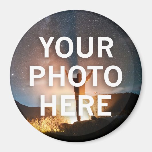 Uw foto hier magneet (Voorkant)