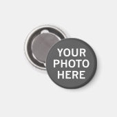 Uw foto hier magneet (Voorkant / Achterkant)