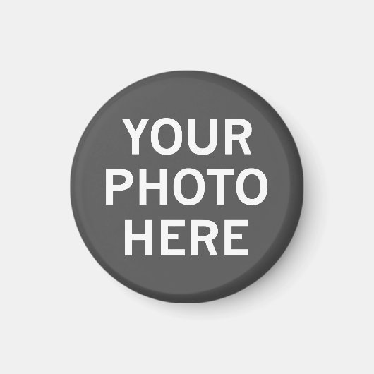 Uw foto hier magneet (Voorkant)