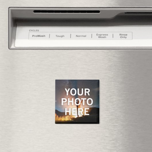Uw foto hier magneet (Insitu (Vaatwasser))