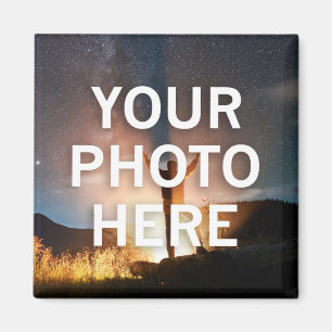 Uw foto hier magneet