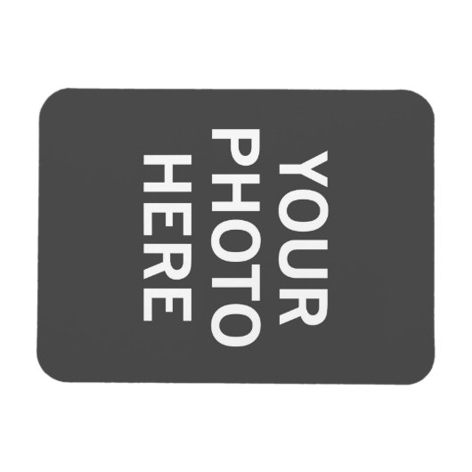 Uw foto hier magneet (Horizontaal)