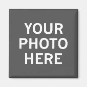 Uw foto hier magneet (Voorkant)