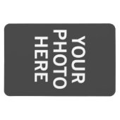 Uw foto hier magneet (Horizontaal)