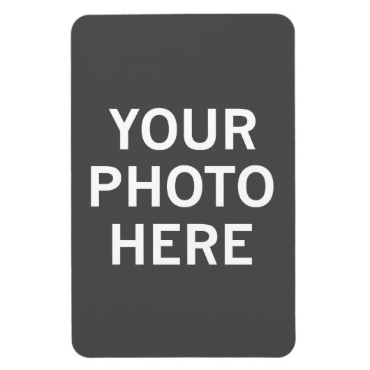 Uw foto hier magneet (Verticaal)