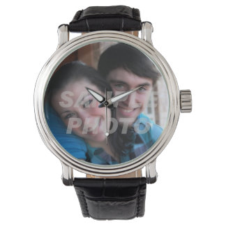 Uw foto hier memento gelegenheid custom horloge