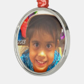 Uw foto hier metalen ornament (Links)