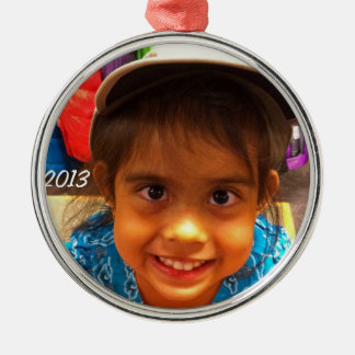 Uw foto hier metalen ornament