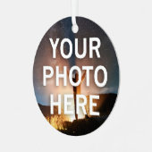 Uw foto hier metalen ornament (Voorkant links)