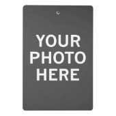 Uw foto hier mini klembord (Achterkant)