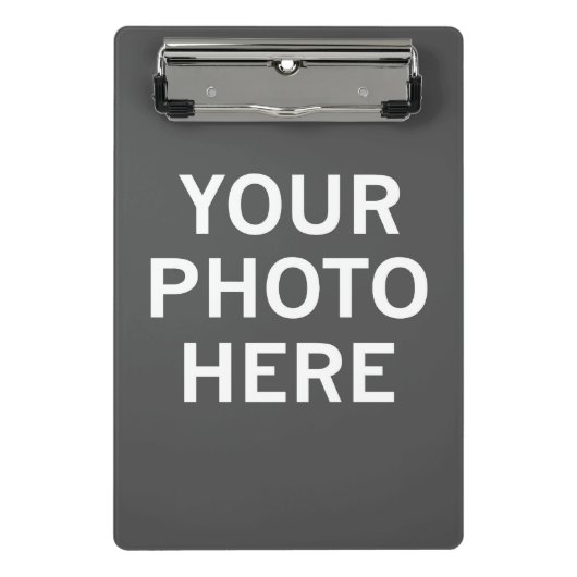Uw foto hier mini klembord (Voorkant)