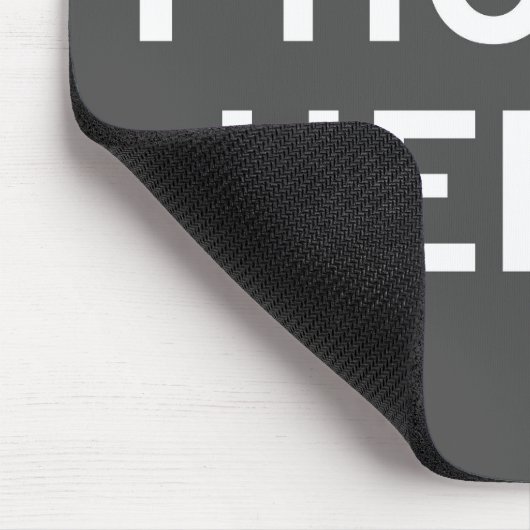 Uw foto hier muismat (Hoek)