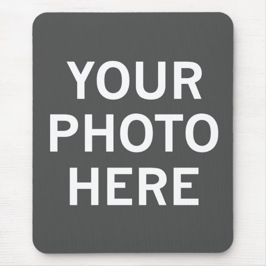 Uw foto hier muismat (Voorkant)