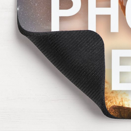 Uw foto hier muismat (Hoek)