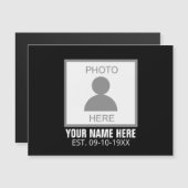 Uw foto hier Naam en Leeftijd (Voorkant / Achterkant)