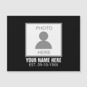 Uw foto hier Naam en Leeftijd (Voorkant)