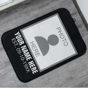 Uw foto hier Naam en Leeftijd Badmat