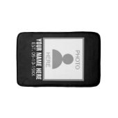 Uw foto hier Naam en Leeftijd Badmat (Voorkant)