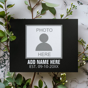 Uw foto hier Naam en Leeftijd Briefkaart