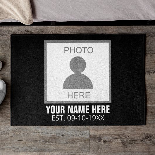 Uw foto hier Naam en Leeftijd Deurmat