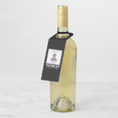 Uw foto hier Naam en Leeftijd Flessenhanger (Schuin)