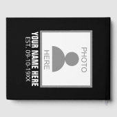 Uw foto hier Naam en Leeftijd Gastenboek (Achterkant)