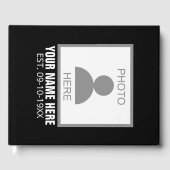 Uw foto hier Naam en Leeftijd Gastenboek (Voorkant)