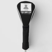 Uw foto hier Naam en Leeftijd Golfheadcover (Voorkant)