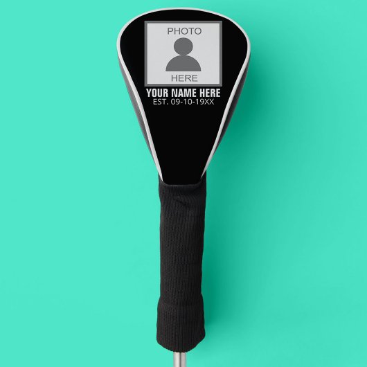 Uw foto hier Naam en Leeftijd Golfheadcover