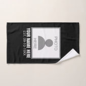 Uw foto hier Naam en Leeftijd Handdoek (Handdoek)