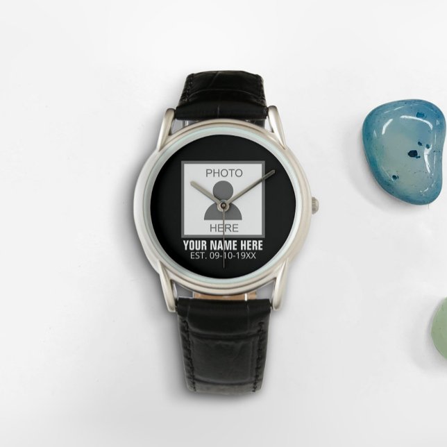 Uw foto hier Naam en Leeftijd Horloge (Creator heeft geüpload)