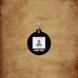 Uw foto hier Naam en Leeftijd Huisdierpenning