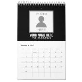 Uw foto hier Naam en Leeftijd Kalender (Feb 2027)