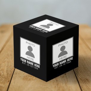 Uw foto hier Naam en Leeftijd Kubus