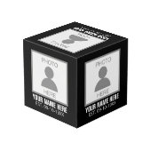 Uw foto hier Naam en Leeftijd Kubus (Achter hoekig)