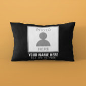 Uw foto hier Naam en Leeftijd Kussensloop