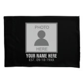 Uw foto hier Naam en Leeftijd Kussensloop (Voorkant)