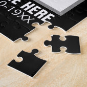 Uw foto hier Naam en Leeftijd Legpuzzel (Zijkant)