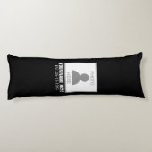 Uw foto hier Naam en Leeftijd Lichaamskussen (Achterkant)