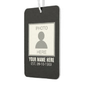 Uw foto hier Naam en Leeftijd Luchtverfrisser (Links)