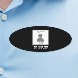 Uw foto hier Naam en Leeftijd Naambadge