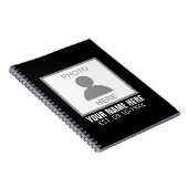 Uw foto hier Naam en Leeftijd Notitieboek (Rechterzijde)