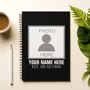 Uw foto hier Naam en Leeftijd Notitieboek